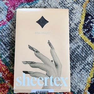 Sheertex Classis Super Sheer Tights in Oxford Grey, size S